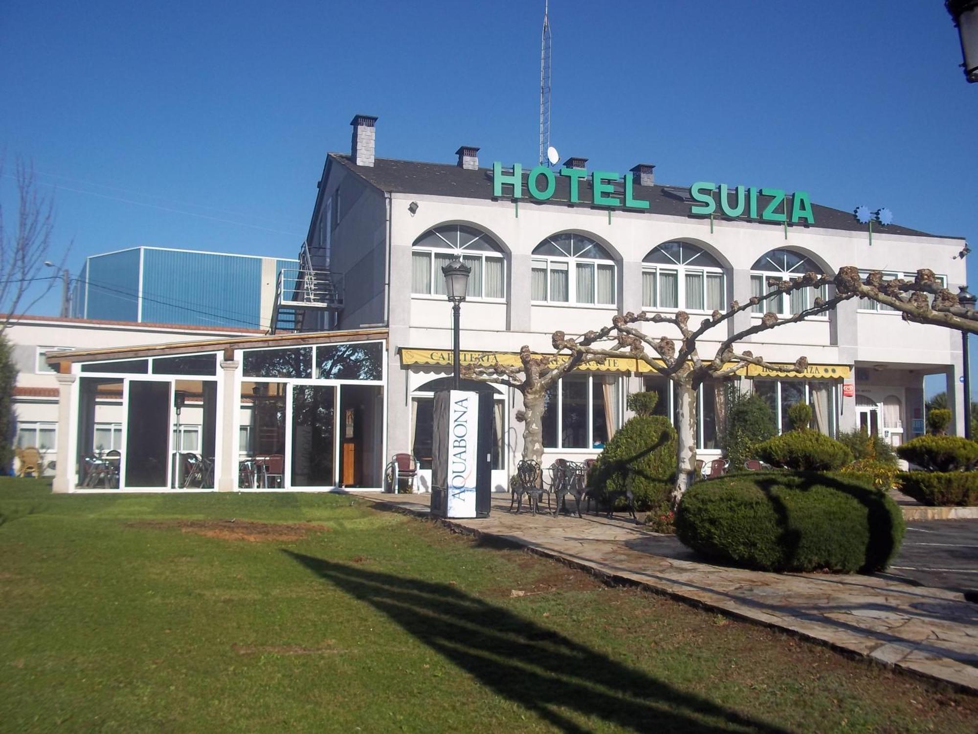 Hotel Suiza Arzúa Extérieur photo